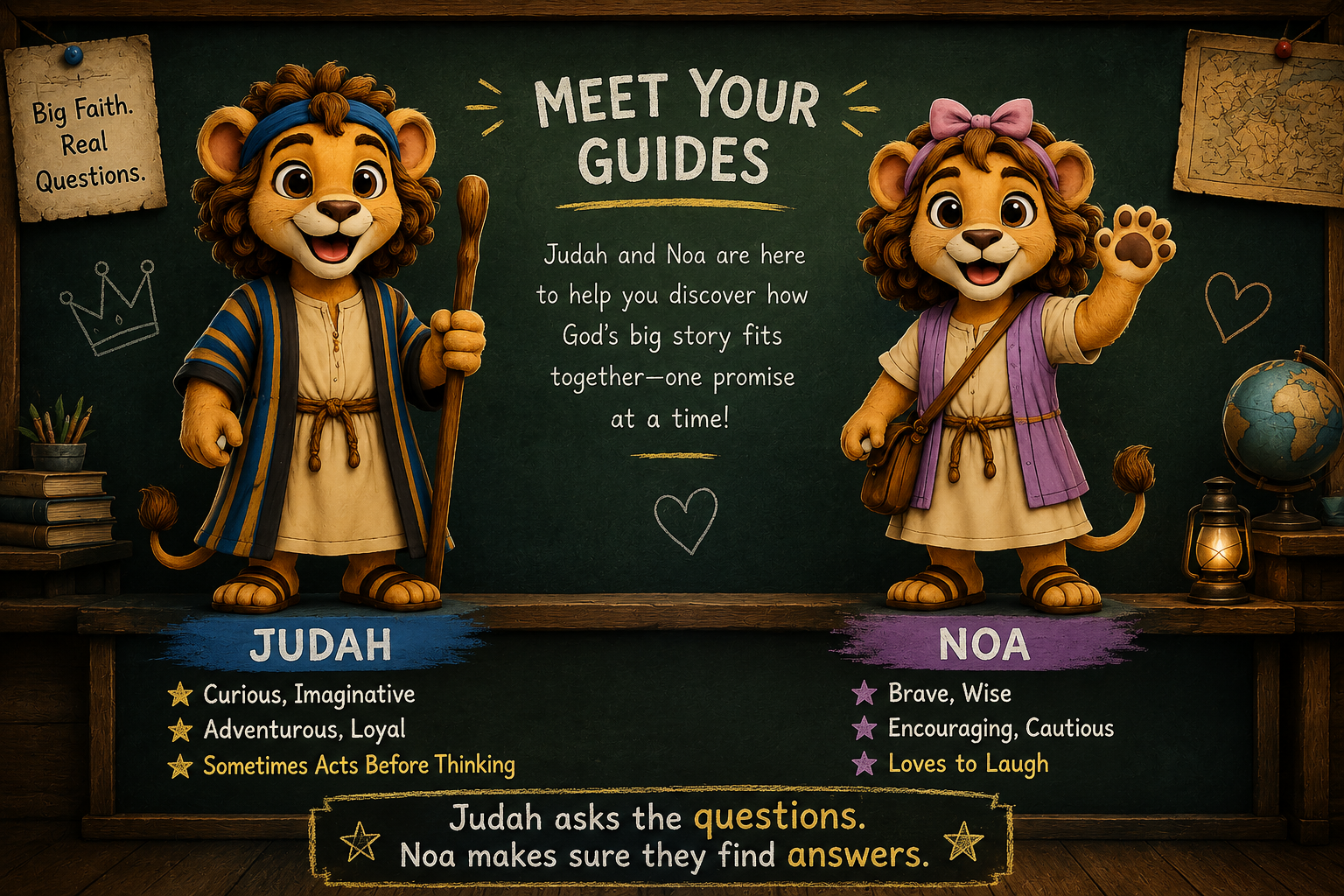 Meet Judah and Noa
